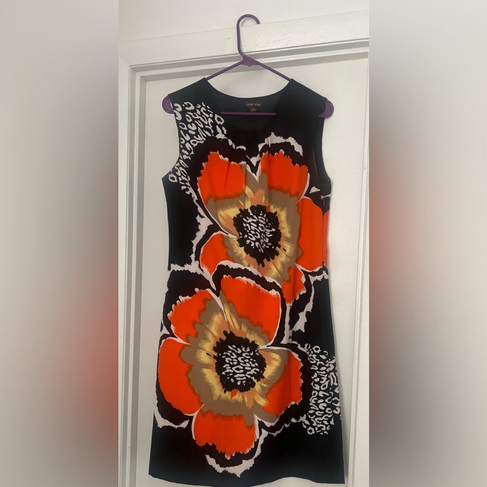 Floral pattern VOIR VOIR dress